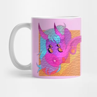 Bubblegum Demon Mug